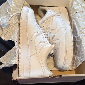 Men's White Sneakers